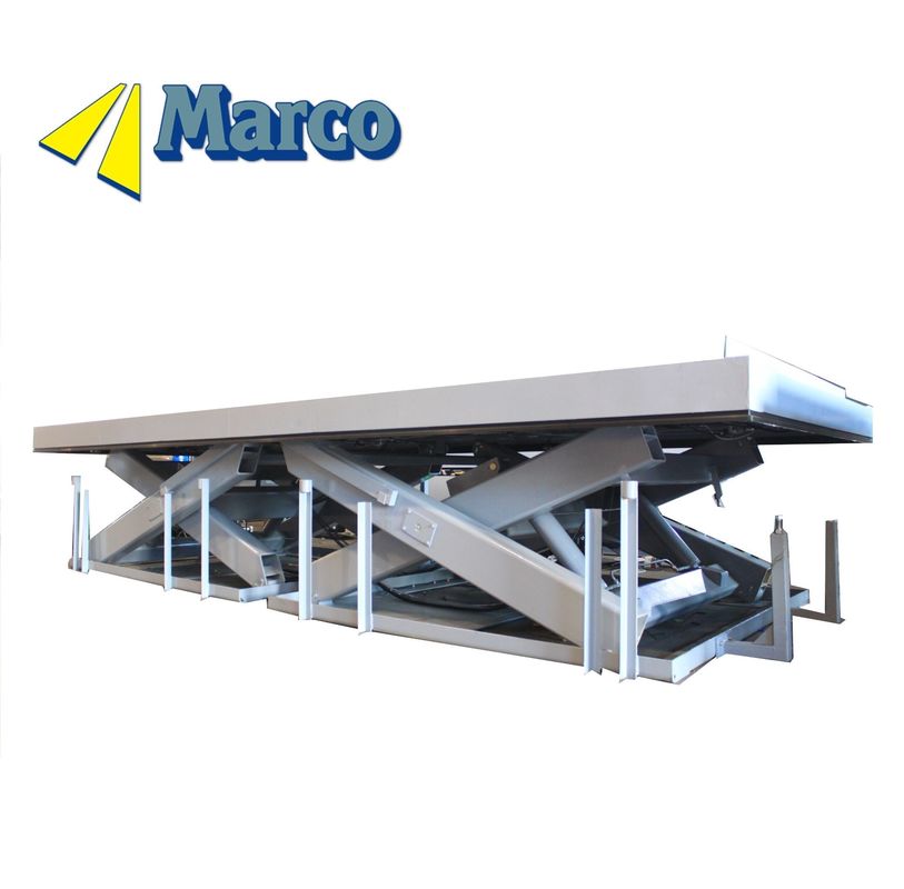 M5-050040-D4/2L Araç Röntgen Denetimi için Hidrolik Makaslı Asansör Platformu