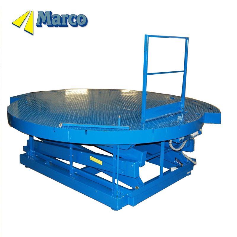 Çeşitli Hidrolik Makaslı Asansör Platformu 3000kg Kapasite ve 2300mm Asansör Vuruşu ile