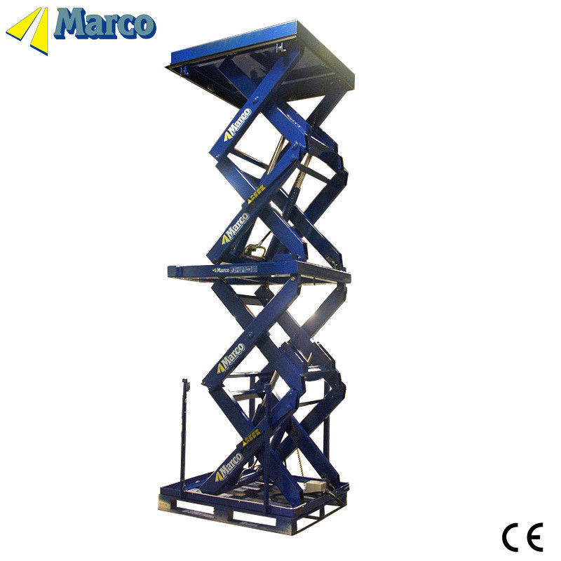 CE Onaylı 5-6 Ton Marco Yüksek Makaslı Taşıma Masası