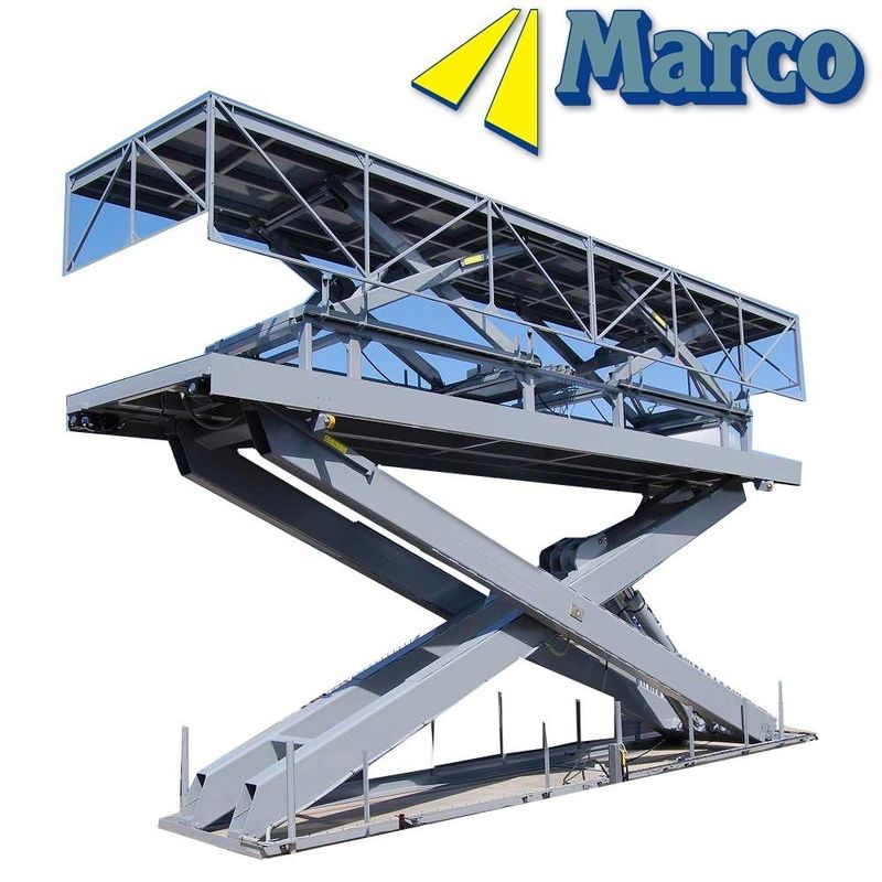 Tiyatro Performansları için Hidrolik Makas Asansörü Sabit Sahne 5-030112-D4/2L