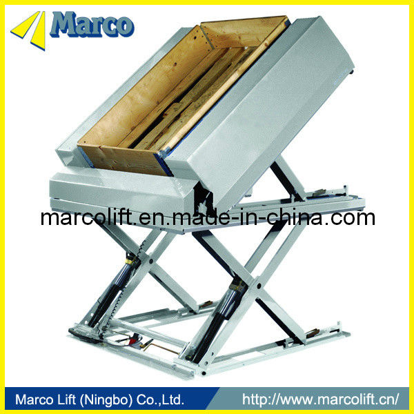 CE onaylı Marco Tilt Makas Asansör Masa MT-008045-D1/L sabit uygulamalar için