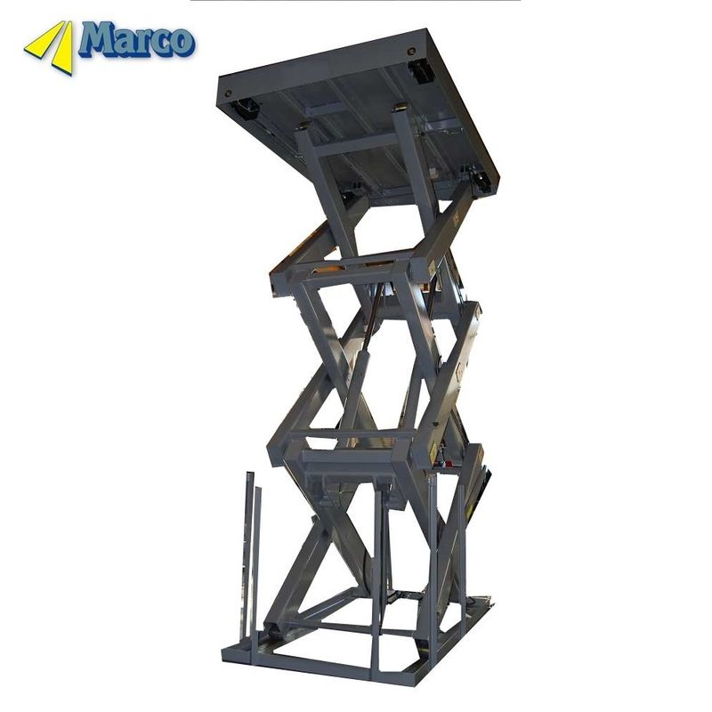 4500kg Kapasite M5-045450-D2/3H Avrupa verimliliği ile hidrolik makas kaldırma masası