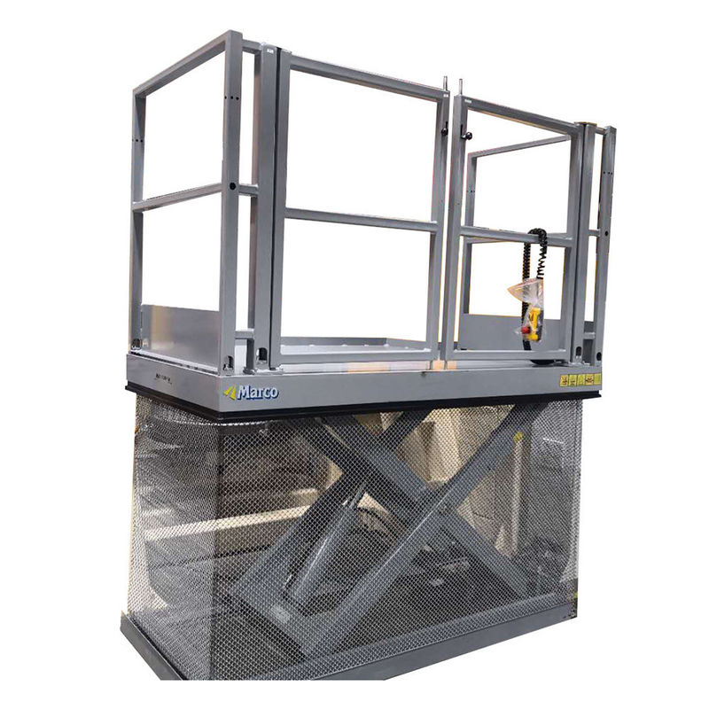 M1-010125-D2 Ce Hidrolik Mini Makaslı Asansör