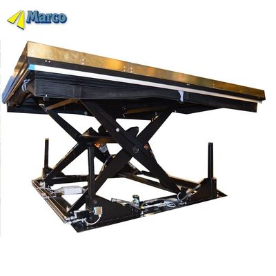 Marco tarafından İsveç Kilisesi için vinç makas kaldırma masası Customsized hidrolik